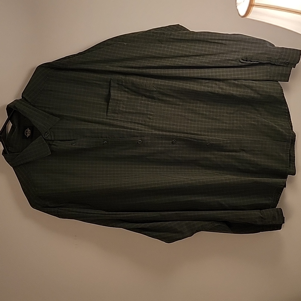 Dockers XL long sleeve army green